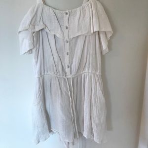 White romper